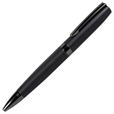 Набор подарочный Solution Prestige Duo (Ежедневник B5, ручка шариковая), черный