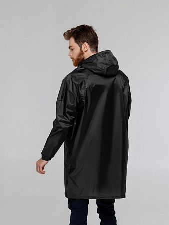 Дождевик Rainman Zip Pro, черный, размер S