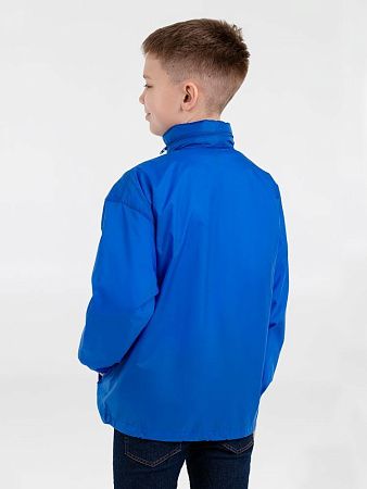 Ветровка детская Surf Kids 210, ярко-синяя, размер 6 лет (106-116 см)