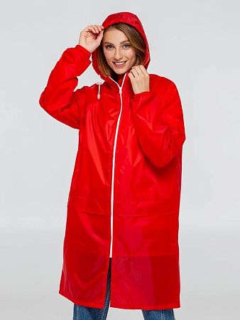 Дождевик Rainman Zip Pro, красный, размер S