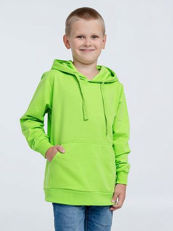 Худи детское Kirenga Kids 2.0, зеленое яблоко, размер 8 лет (118-128 см)