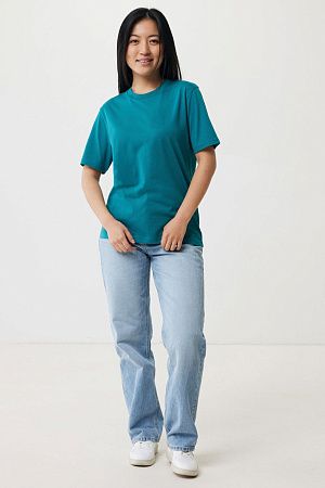 Футболка Iqoniq Sierra из переработанного хлопка, унисекс, 160 г/м²