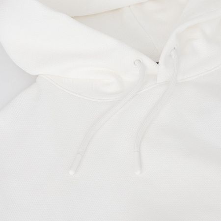 Худи релакс унисекс Баланс (Balance), с начесом, белый, размер 3XL/4XL