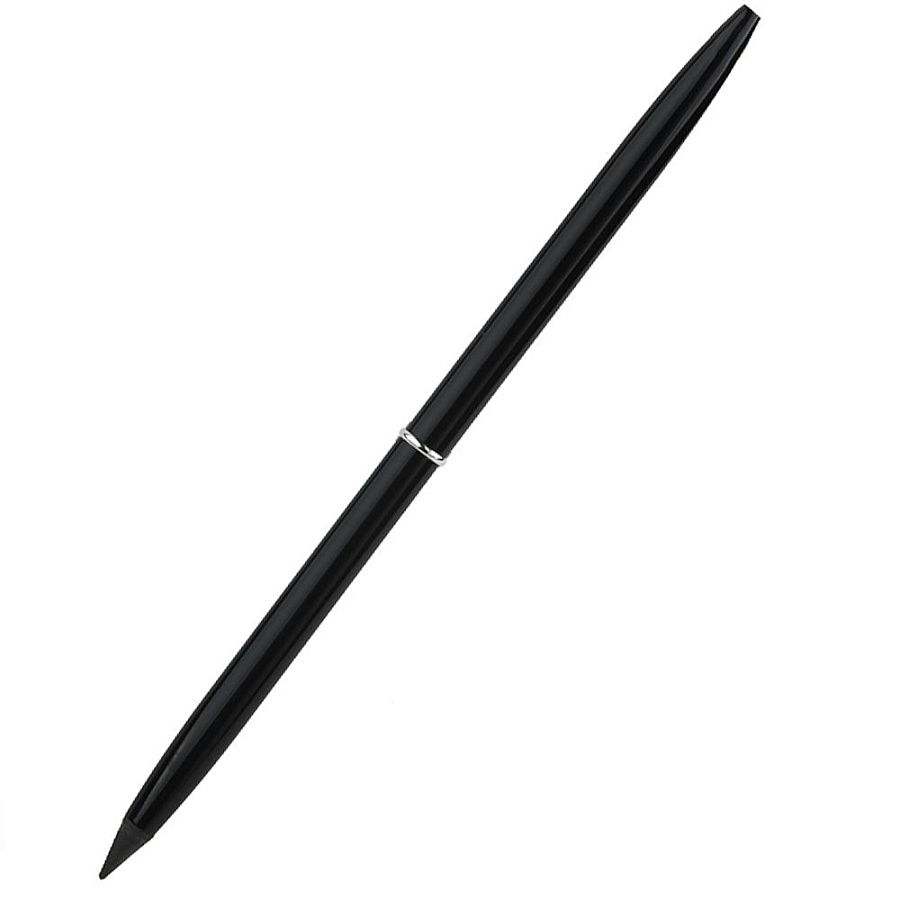 Вечный карандаш с шариковой ручкой EverLine, чёрный