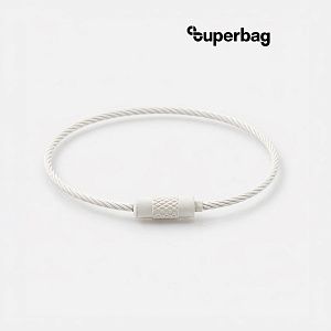 Тросик-кольцо Ring для обвеса, L=15см (белый)