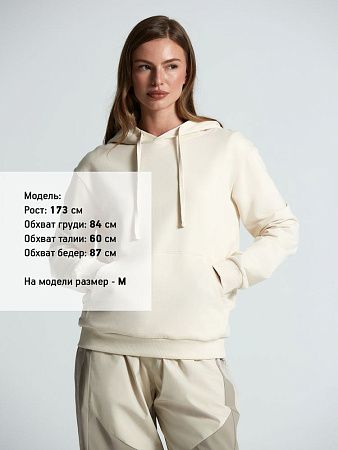 Худи Kirenga 2.0, молочно-белое, размер 3XL
