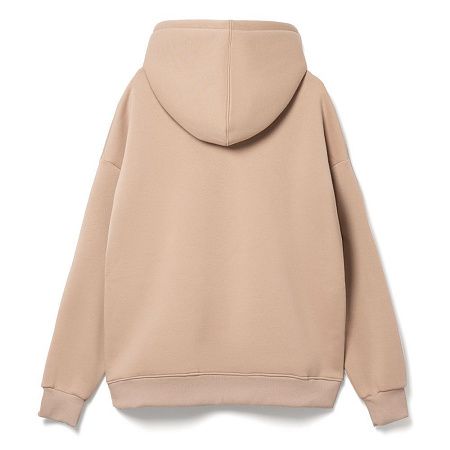 Худи Kulonga Oversize, бежевое, размер XS/S