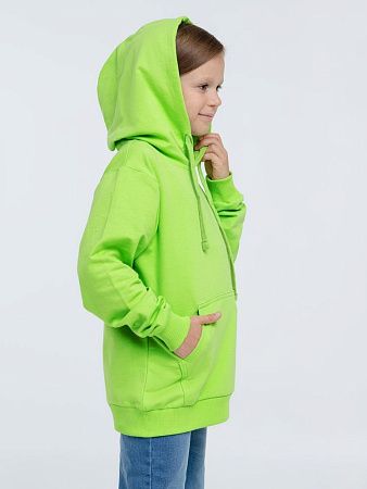 Худи детское Kirenga Kids 2.0, зеленое яблоко, размер 8 лет (118-128 см)