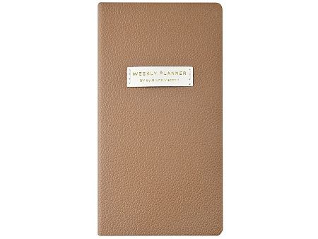 Еженедельник недатированный А6 «Total beige»
