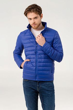 Куртка мужская Wilson Men, ярко-синяя, размер 3XL
