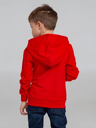 Худи детское Kirenga Kids 2.0, красное, размер 10 лет (130-140 см)