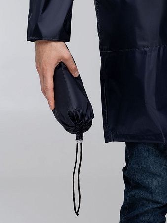 Дождевик Rainman Zip Pro, темно-синий, размер L