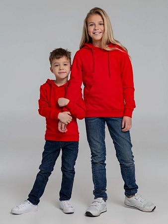 Худи детское Kirenga Kids 2.0, красное, размер 10 лет (130-140 см)