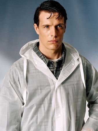 Дождевик RainDrop, белый, размер XL/2XL