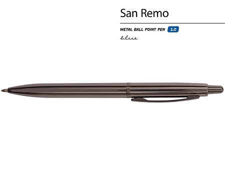 Ручка металлическая шариковая «San Remo»