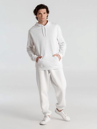 Толстовка с капюшоном унисекс Hoodie, красная, размер XS