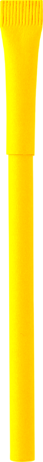 Ручка KRAFT Желтая 3010.04