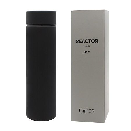 Термос Reactor софт-тач с датчиком температуры