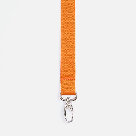 Лента для бейджа Pin, светло-оранжевая