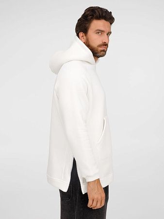 Худи унисекс оверсайз Easy Street, молочно-белое, размер XL/2XL