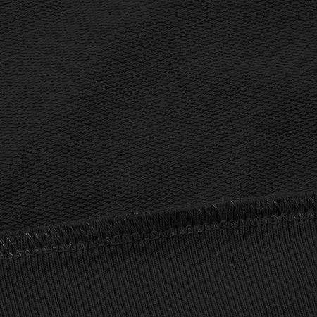Толстовка с капюшоном унисекс Hoodie, черная, размер 4XL