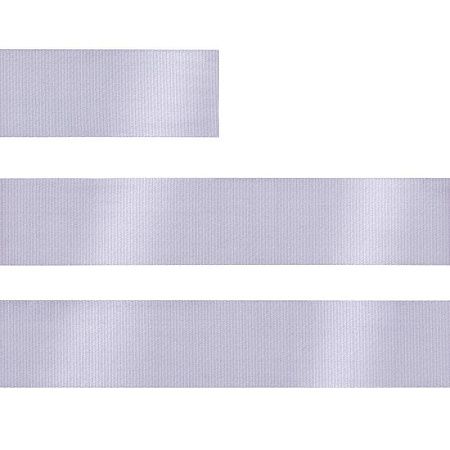 Лента сатиновая Satin 20 S, серая, 40 см
