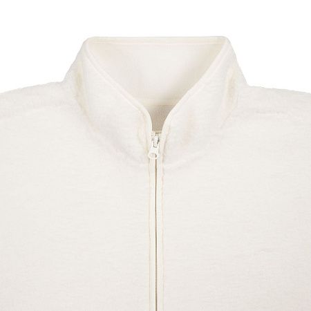 Куртка унисекс Oblako, молочно-белая, размер XL/2XL