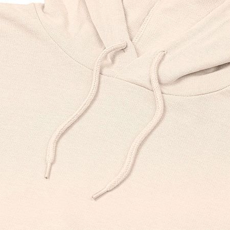 Толстовка с капюшоном унисекс Hoodie, светло-розовая, размер S
