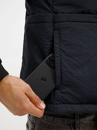 Жилет унисекс Veter, черный, размер 3XL/4XL