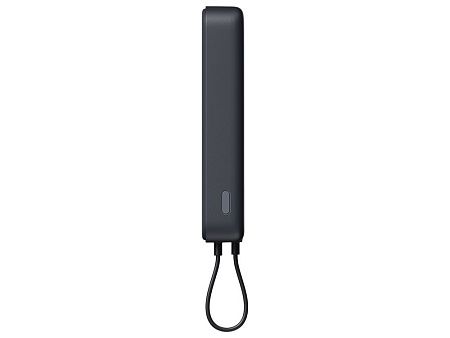 Внешний аккумулятор с кабелем Xiaomi 33W Magnetic Power Bank (Integrated Cable), 10000 мАч