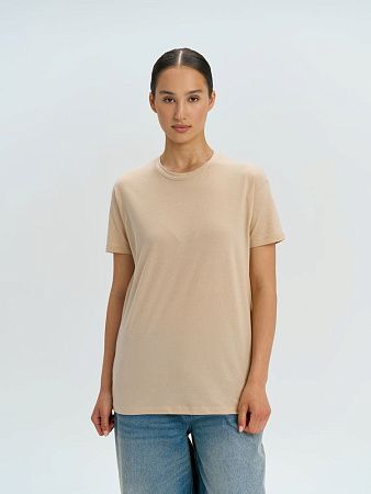 Футболка унисекс Regent 150, песочная, размер XS
