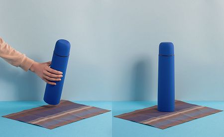 Термос "Родос", покрытие soft touch, 1 л.