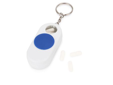 Брелок-футляр для  таблеток «Pill»