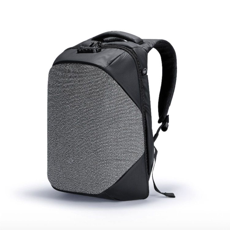 Рюкзак KORIN ClickPack Pro 46х34х16 см, комбинированный черный/серый