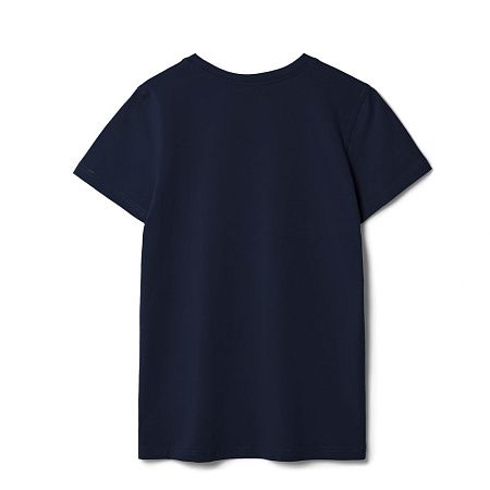 Футболка женская T-bolka Stretch Lady, темно-синяя (navy), размер XL v2