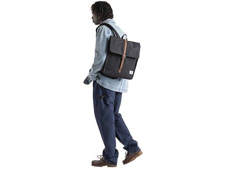 Herschel City рюкзак из переработанного материала