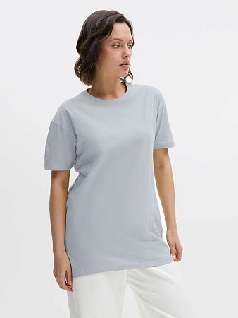 Футболка унисекс Regent 150, серая, размер 3XL