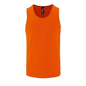 Майка мужская Sporty TT Men, оранжевый неон, размер 3XL