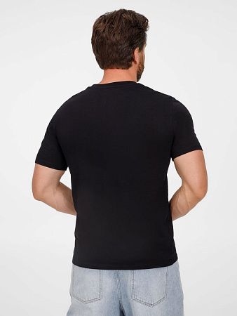 Футболка унисекс T-Bolka 180, черная, размер S v2
