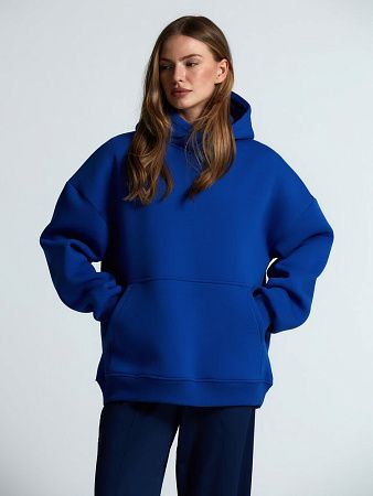 Худи Kulonga Oversize, ярко-синее, размер XS/S