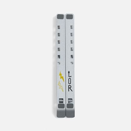Подставка для ноутбука и планшета Scaffold Light ver.2, металлик