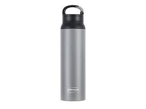 Термокружка THERMOcafe «TCSB-800SY», 800 мл, цвет: серый