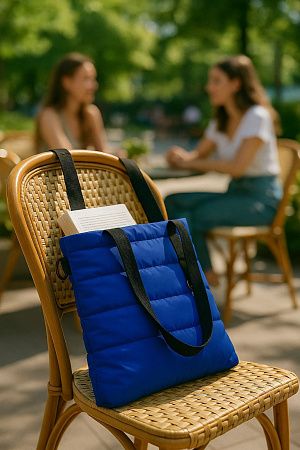 Шоппер Superbag Bubble New, стёганый, со скрытой магнитной кнопкой