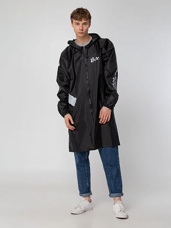 Дождевик Rainman Zip, черный, размер S v2