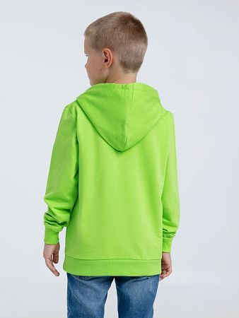 Худи детское Kirenga Kids 2.0, зеленое яблоко, размер 8 лет (118-128 см)