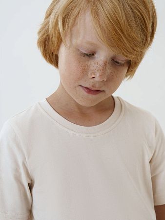 Футболка детская T-Bolka Kids, молочно-белая, размер 12 лет (142-152 см)