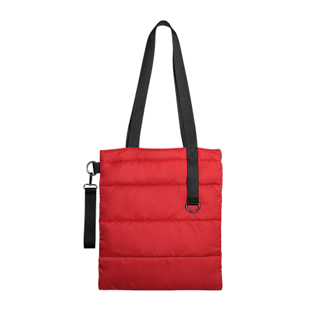 Шоппер Superbag Bubble, стёганый, с магнитной кнопкой