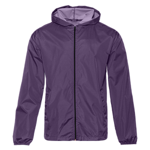 Ветровка унисекс STAN дюспо 210T, 85, 59, Фиолетовый,  (94)  (52/XL)