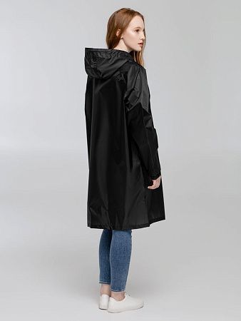 Дождевик Rainman Zip Pro, черный, размер S