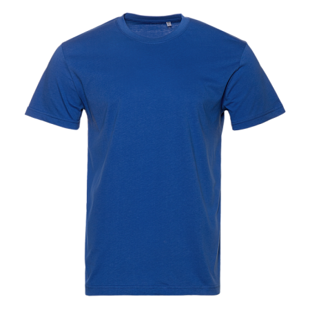 Футболка унисекс хлопок 150, 52, Синий,  (16/1)  (52/XL)